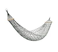 Sbshiouu Hamac en maille respirante à suspendre pour extérieur, balcon, jardin, camping