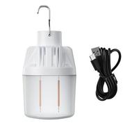 Sbshiouu Lampe à filament de tungstène pour camping en plein air, haute luminosité, 4 modes d'éclairage, convient pour la tente, la randonnée, la pêche de nuit, la pêche en plein air