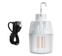 Sbshiouu Lampe à filament de tungstène pour camping en plein air, haute luminosité, 4 modes d'éclairage, convient pour la tente, la randonnée, la pêche de nuit, la pêche en plein air