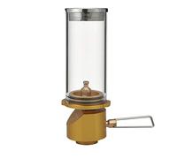 Sbshiouu Lampe de camping en plein air, lampe onirique, couvercle en verre, lampe d'éclairage portable pour tente de camp, fées, accessoires de jardin, décorations de jardin en résine