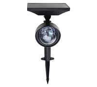 Sbshiouu Lampes solaires lumineuses pour allée, lampe rotative portable, lampe à économie d'énergie, adaptée pour les fêtes de famille, les fêtes de jardin, les allées