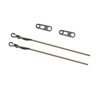 Sbshiouu Longe élastique à Connexion Rapide pour sécuriser Le Casque de Vision, systèmes de rétention de Casque pour Lunettes de Vision, Attaches de Casque pour Lunettes