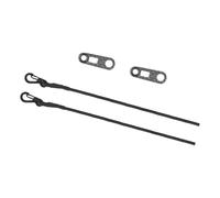Sbshiouu Longe élastique à Connexion Rapide pour sécuriser Le Casque de Vision, systèmes de rétention de Casque pour Lunettes de Vision, Attaches de Casque pour Lunettes