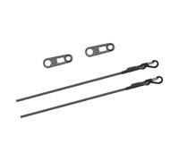 Sbshiouu Longe élastique à Connexion Rapide pour sécuriser Le Casque de Vision, systèmes de rétention de Casque pour Lunettes de Vision, Attaches de Casque pour Lunettes
