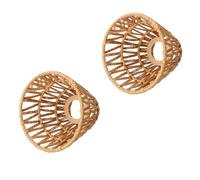 Sbshiouu Luminaire d'intérieur moderne fait à la main en tissu tissé abat-jour pendentif décoration pour ambiances confortables couverture de lumière