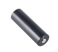 Sbshiouu Manchon adaptateur de conversion de batterie noir pour 18650 à 21700 cylindrique porte-batterie boîte convertisseur tube adaptateur cylindre