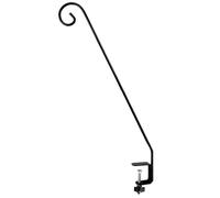 Sbshiouu Microlandscape Bouteille Écologique en Fer À Suspendre en Forme De Crochet pour D'extérieur Maison Jardin Décoration Suspendue pour Balcon Pot De Fleurs