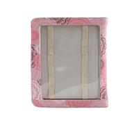 Sbshiouu Organiseur d'outils de tricot avec fentes élastiques - Portable - Circulaire - Pour aiguilles à tricoter