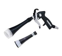 Sbshiouu Outil de nettoyage à sec pour voiture - Buse d'air - Souffleur de voiture - Élimine rapidement la saleté et la solution sans eau