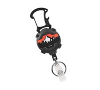 Sbshiouu Porte-Badge pour Enseignant et médecin Infirmier, Porte-Badge rétractable avec Pince pour Bobine de Carte d ' infirmière, Clip de lanière