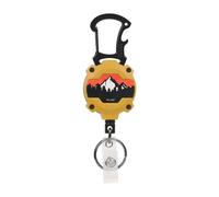 Sbshiouu Porte-Badge pour Enseignant et médecin Infirmier, Porte-Badge rétractable avec Pince pour Bobine de Carte d ' infirmière, Clip de lanière