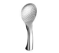 Sbshiouu Ustensiles de cuisine résistants à la corrosion - Cuillère à riz stable en acier inoxydable - Cuillère debout pour mélanger