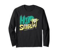 SBSP Bob l'éponge Squarepants Icône Hip Hop Epic XOXO Street Manche Longue