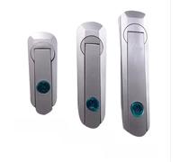 SBSSYVLMV Boîte de Distribution d'énergie, Serrure d'armoire électrique, équipement de contrôle, poignée de Porte, 1 pièce(AB401-1)