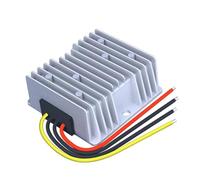SBSSYVLMV Convertisseur CC-CC 24 V vers 36 V, Module élévateur de Tension, stabilisateur 36 V CC, Alimentation à découpage 1-38 A, régulateur de Tension(10A Sliver Color)