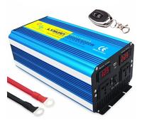 SBSSYVLMV Convertisseur de Puissance sinusoïdal Pur 3000 W/3500 W/4000 W, CC 12 V/24 V vers CA 110 V/220 V.(3000W,12Vto110V)