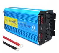 SBSSYVLMV Convertisseur de Puissance sinusoïdal Pur 3000 W/3500 W/4000 W, CC 12 V/24 V vers CA 110 V/220 V.(3500W,24Vto220V)