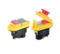 SBSSYVLMV Interrupteur à Bouton-Poussoir électromagnétique, 1 pièce, Protection Contre Les sous-tensions, démarrage électrique, KLD 220 V(YCZ2-A02 8A)