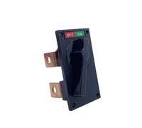 SBSSYVLMV Interrupteur Rotatif Marche/arrêt unipolaire KDHS-125/1 125 A for Machine à souder CA, Accessoires en cuivre