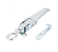 SBSSYVLMV Loquet de Verrouillage Heavy Duty Catch Lock Boîtes d'armoires Loquet à Ressort Loquet à Bascule Moraillon for remorque de Camion Pince de carrosserie Moraillons verrouillables