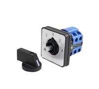 SBSSYVLMV LW26-20/2 LW39B-16 YMW26 Commutateur de Transfert Universel à Ligne Unique, Alimentation à Quatre Voies, Commutation à Cinq Vitesses et Deux Sections, 20 A