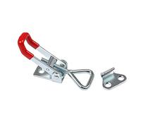 SBSSYVLMV Serrure à loquet Pince à loquet en métal Loquet à Tirer réglable Boîte de Porte d'armoire Pince à Bascule en métal avec Force de Serrage de 100 kg Fermoir à loquet
