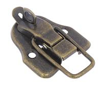 SBSSYVLMV Verrouillage de la boîte à Outils Serrures Boîte de Coffre à Bijoux Boucle en métal Antique Valise Case Verrouillage à Bascule Moraillon Loquet Chaud!