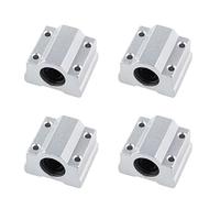 SBTRKT Curseur de Guidage linéaire 4 pièces, Curseur de roulement, utilisé for Les projets de Bricolage, CNC, Impression 3D (Size : SCS10UU)