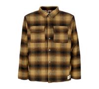 Sbxe Lodge Bear Jacket Chestnut Chemise rembourree pour hommes CHESTNUT S