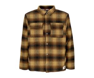 Sbxe Lodge Bear Jacket Chestnut Chemise rembourree pour hommes CHESTNUT S