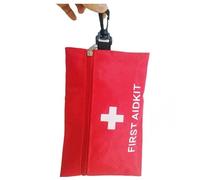 SBYMX 107 pcs Mini Kit de Premiers Secours, Mini Kit de Survie, Kit de Survie, Urgence pour Maison Voyage Voiture Randonnée de Camping Parcs Scouts Voyage