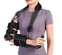 SBZIOJHDR attelle de bras articulée, Chirurgie sportive for hommes et femmes, récupération après une blessure, soulagement de la douleur, gauche(Right)