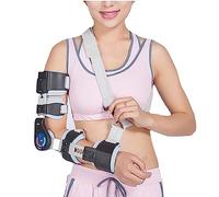 SBZIOJHDR attelle de bras articulée, Support de sommeil nocturne for le coude, for nerf ulnaire, l'épicondylite, la tendinite et l'épaule gauche(Right)