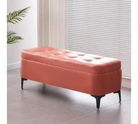 SBZIOJHDR Banc de Rangement pour Chaussures, Banc d'extrémité de lit en Cuir for Chambre à Coucher, entrée rembourrée for Salon et