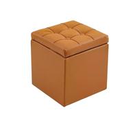 SBZIOJHDR Banc de Rangement pour Chaussures, Repose-Pieds avec siège rembourré, Banc de Rangement, Couvercle, d'entrée, Repose-Pieds for Salon