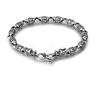 SBZIOJHDR bracelet, Bracelet de perles Feng Shui Vintage for femmes, amulette chinoise, bijoux en argent Sterling, cadeau