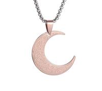 SBZIOJHDR Collier avec pendentif géométrique ovale en acier inoxydable 316L, cristal vert Zircon for femmes, nouveau bijoux de luxe for filles, chaîne cadeau