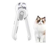 SBZIOJHDR Coupe-Ongles pour Animaux, Coupe-Ongles for Animaux de Compagnie, for Un Usage Domestique Pendant Le Bain, Soins Quotidiens dans Les Salons for en Voyage et sous la Douche(Grey)