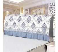 SBZIOJHDR Housse de tête de lit, Housse de tête lit, Housse Protection for Double/King/Queen/Full, Couleur 7-220 cm(Color2,150cm(59inch))