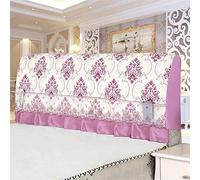 SBZIOJHDR Housse de tête de lit, Housse de tête lit, Housse Protection for Double/King/Queen/Full, Couleur 7-220 cm(Color3,150cm(59inch))