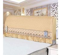 SBZIOJHDR Housse de tête de lit, Housse de tête lit, Housse Protection for Double/King/Queen/Full, Couleur 7-220 cm(Color4,150cm(59inch))