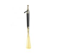 SBZIOJHDR Lève-chaussure tête de cheval universel, manche Long en hêtre(B)
