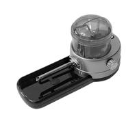 SBZIOJHDR Machine à Rouler Le Tabac, Machine à Rouler Les Cigarettes Automatique électrique, Mini Machine de Remplissage de Tabac Portable(Grey,8/6.5mm)