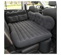 SBZIOJHDR Matelas Gonflable pour Voiture, Lit Gonflable de siège arrière Voiture, lit Voyage Camping, d'air Couchage SUV Flocage Surface en PVC(A/Black)
