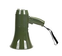 SBZIOJHDR mégaphone, Mégaphone Haut-Parleur mégaphone Portable 15W Camouflage amplificateur Vocal avec contrôle du Volume Bullhorn