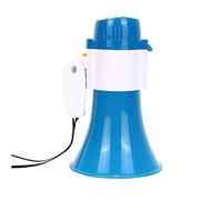 SBZIOJHDR mégaphone, Mégaphone Haut-Parleur Portable mégaphone 15W Multifonction Bullhorn Arbitre mégaphones