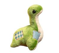 SBZIOJHDR Peluches, Jouet en Peluche Dinosaure Vert Mignon, Animal Doux avec Design Patchwork, Adorable for décoration de Chambre d'enfants