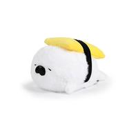 SBZIOJHDR Peluches, Oreiller de Phoque Mignon, Jouets en Peluche sur Le thème des sushis aux crevettes for Enfants, Oreiller, d'animal Kawaii(White)