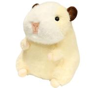 SBZIOJHDR Peluches, Peluche Cochon d'Inde Mignonne, Animal en Peluche Hamster potelé Doux, Douce for Filles et garçons(Beige,45cm)