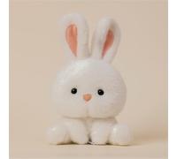 SBZIOJHDR Peluches, Peluche éléphant, Peluche Mouton, Mignon, Cochon Rose, for bébés, Enfants(Little White Rabbit)